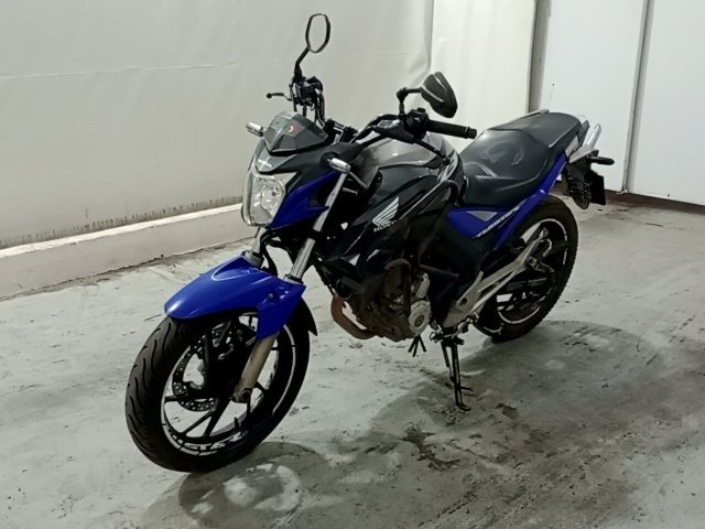 HONDA CB250F TWISTER CBS 2019-2020 HONDA CB250F TWISTER CBS 2019-2020